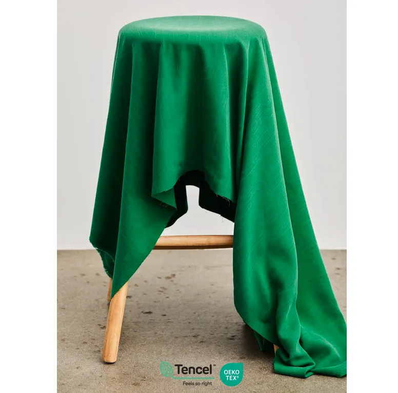 Jacquard groen kleur 'frog'  - Meet Milk